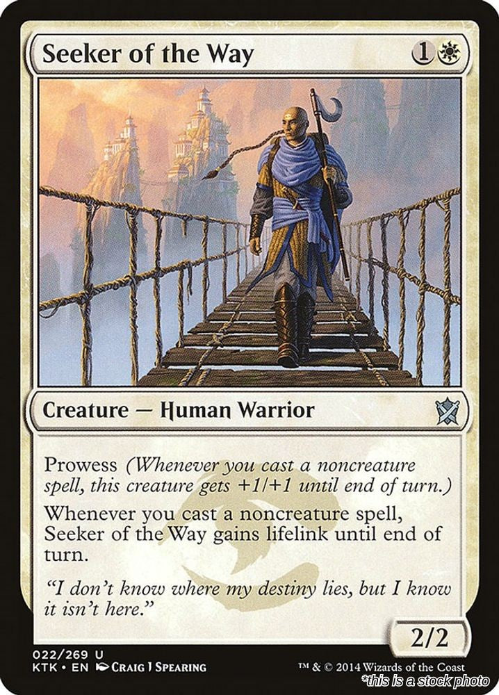 Seeker of the Way