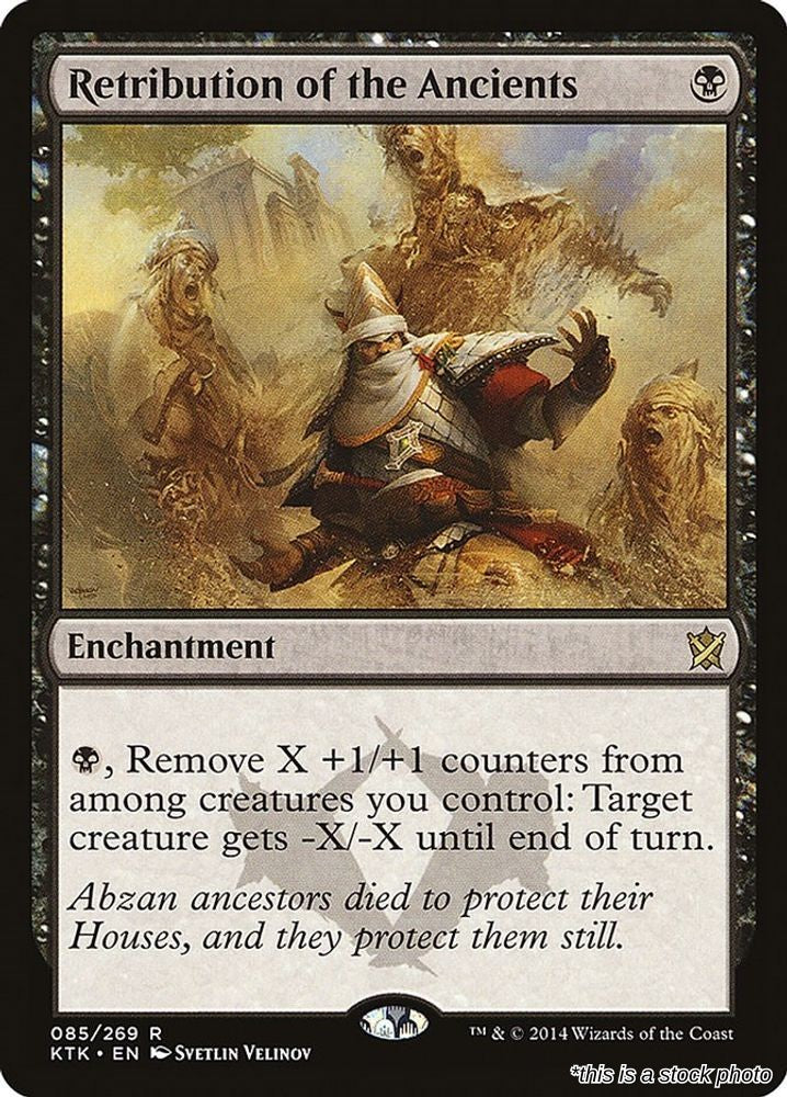 Retribution of the Ancients