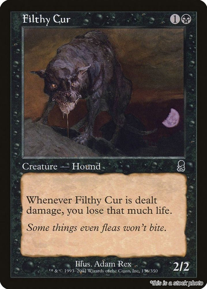 Filthy Cur