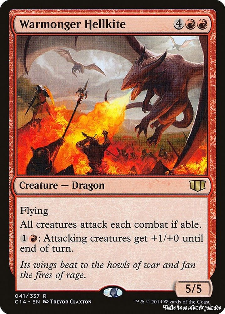 Warmonger Hellkite
