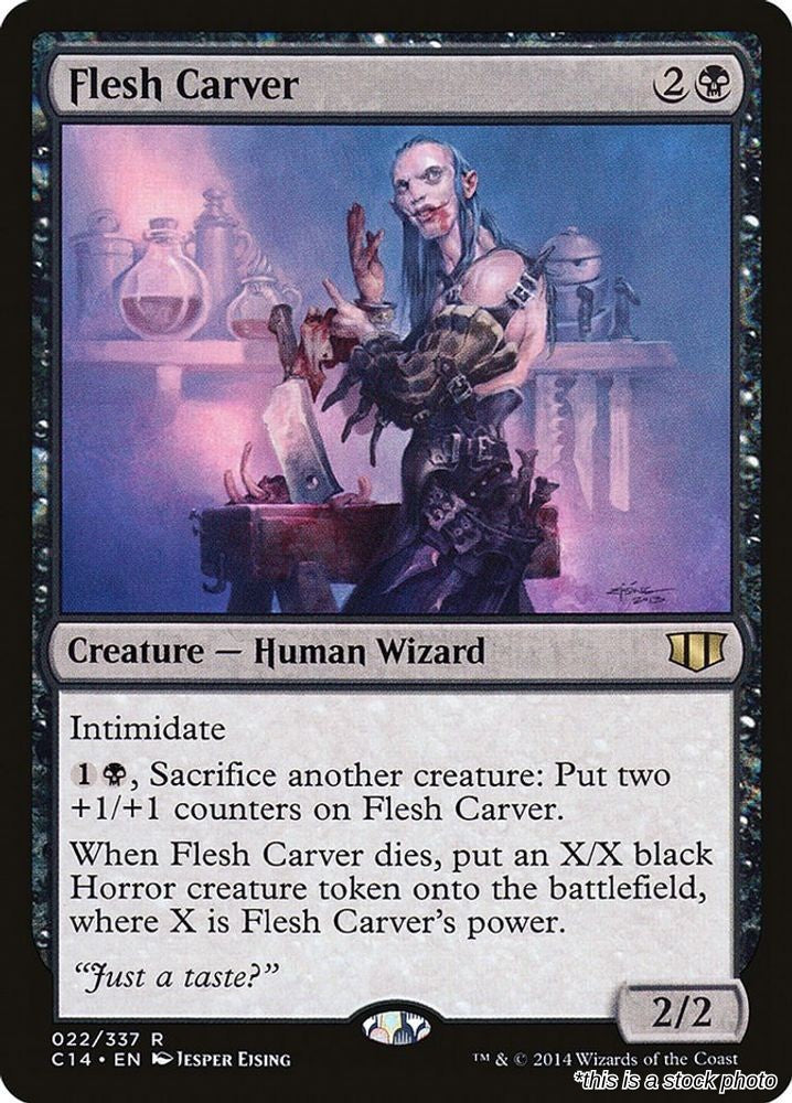 Flesh Carver