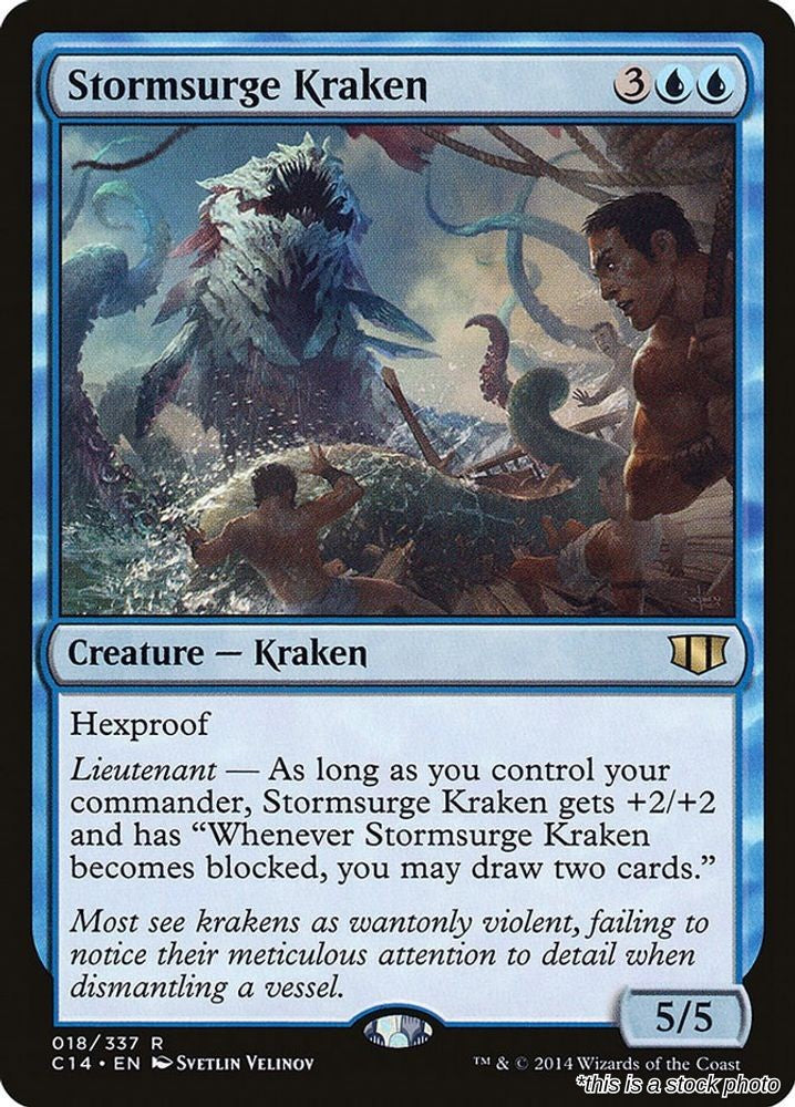 Stormsurge Kraken