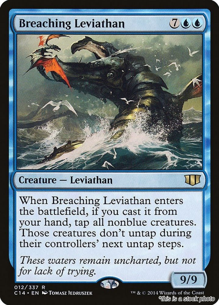 Breaching Leviathan