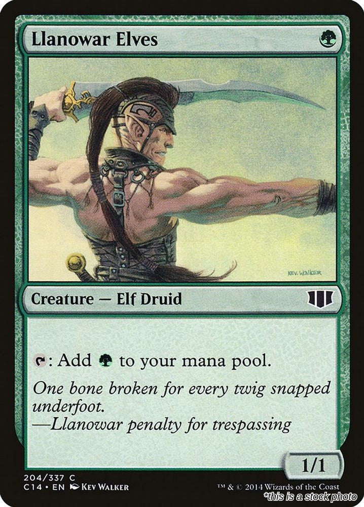 Llanowar Elves