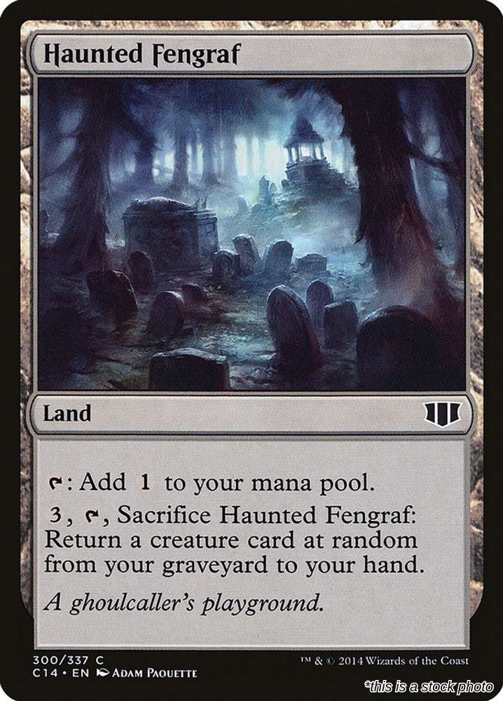 Haunted Fengraf