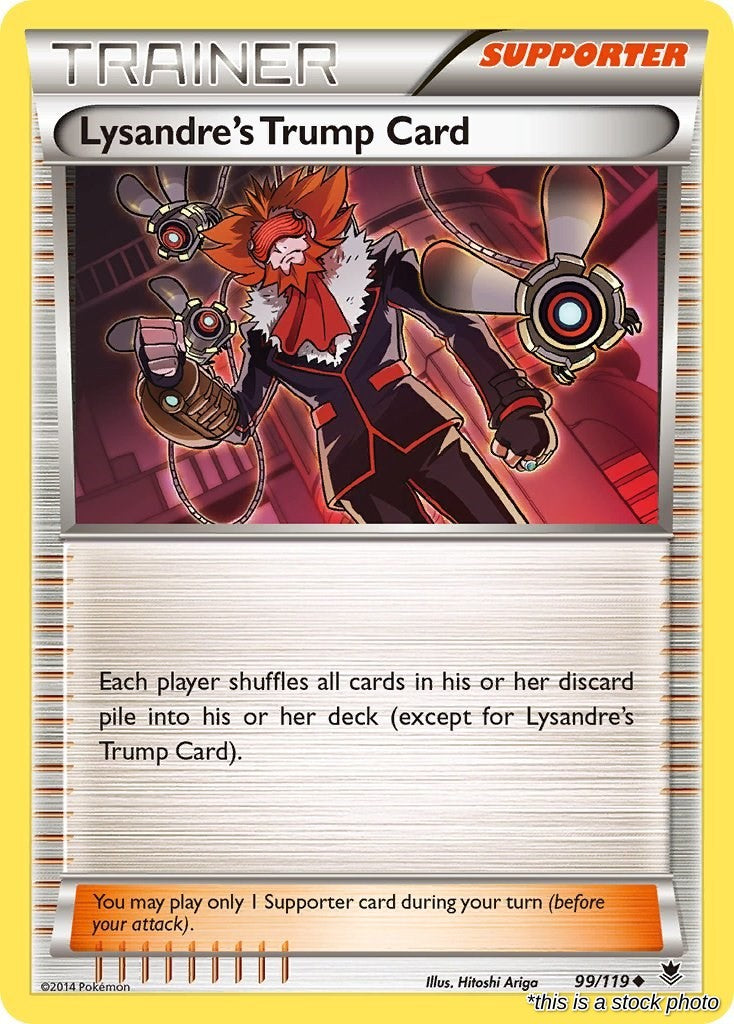 Lysandre's Trump Card