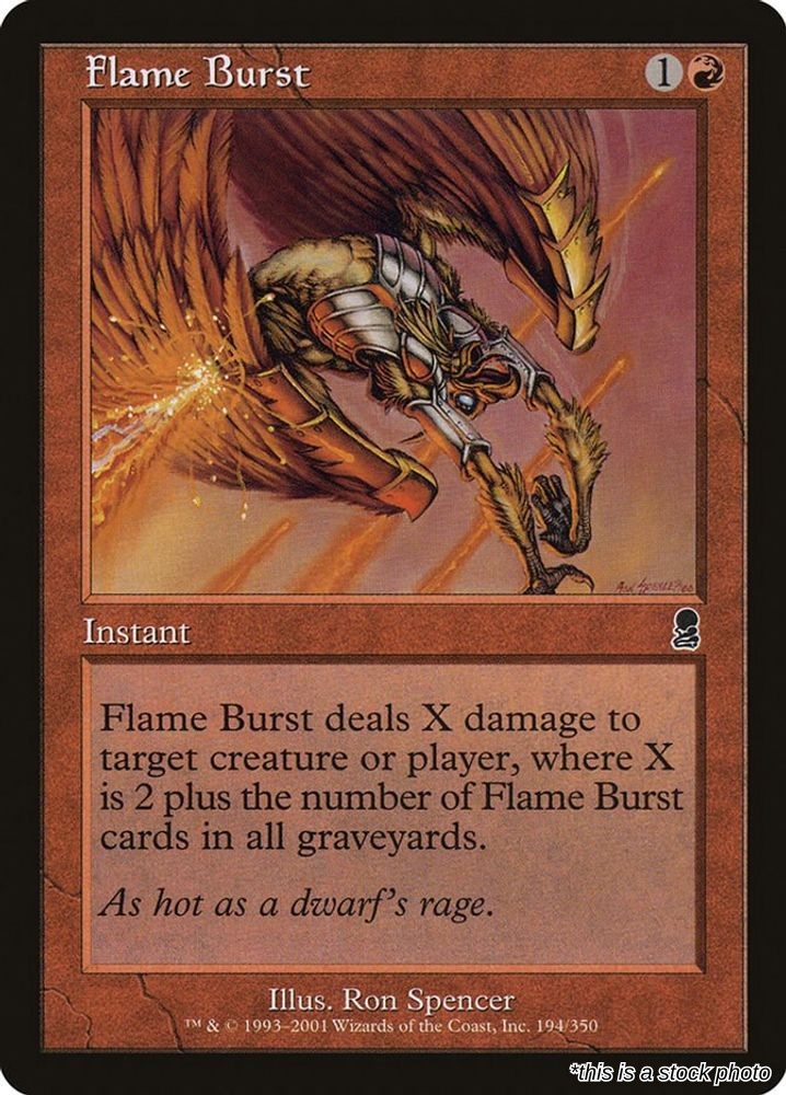 Flame Burst