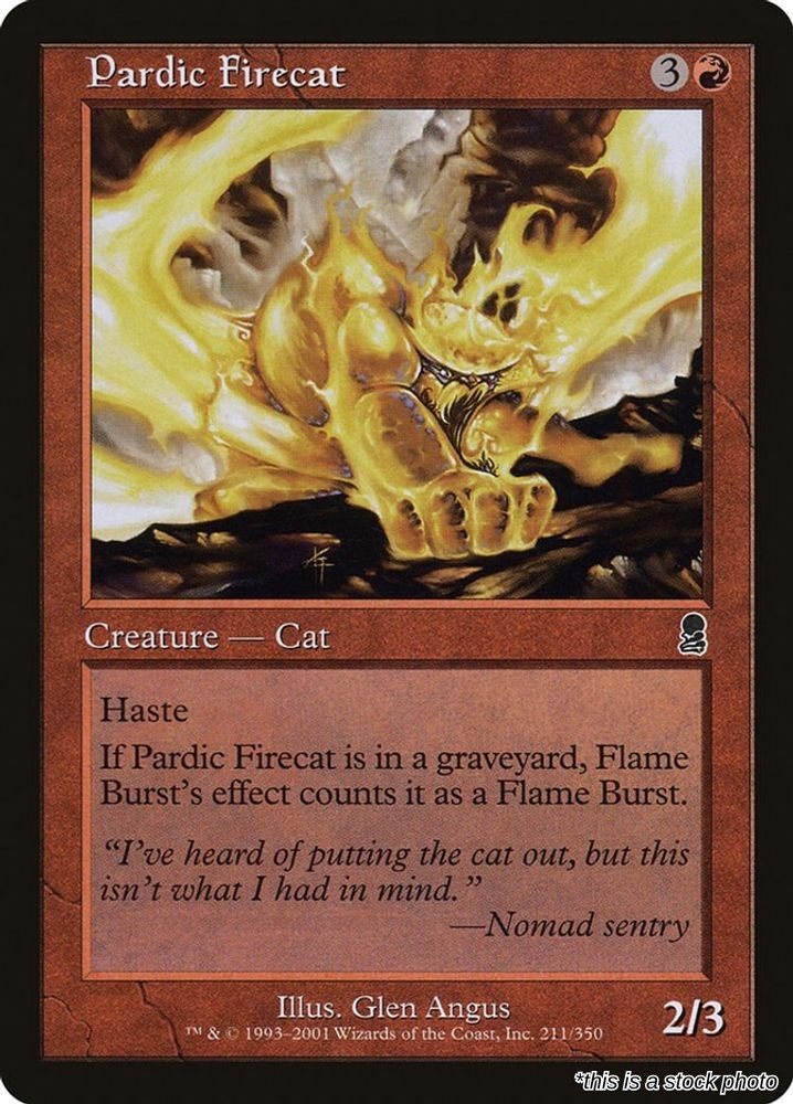 Pardic Firecat