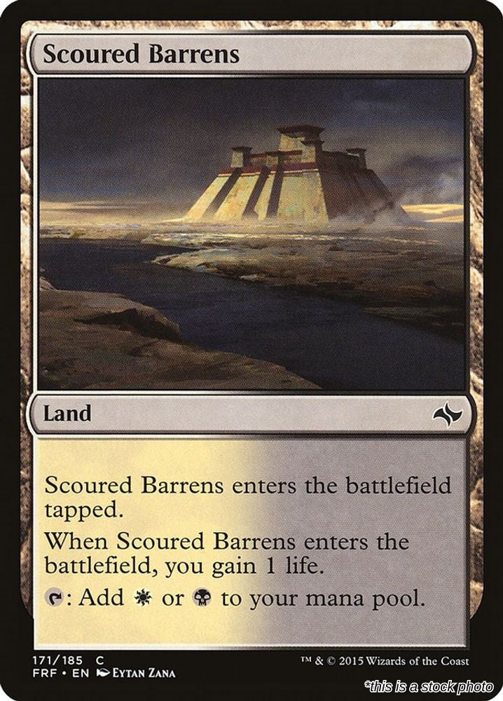 Scoured Barrens