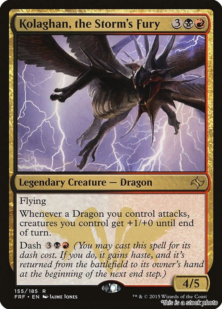 Kolaghan, the Storm's Fury