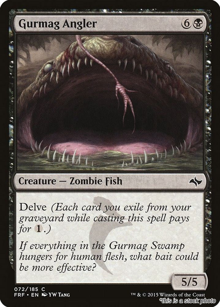 Gurmag Angler