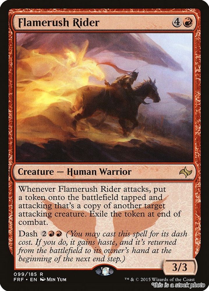 Flamerush Rider