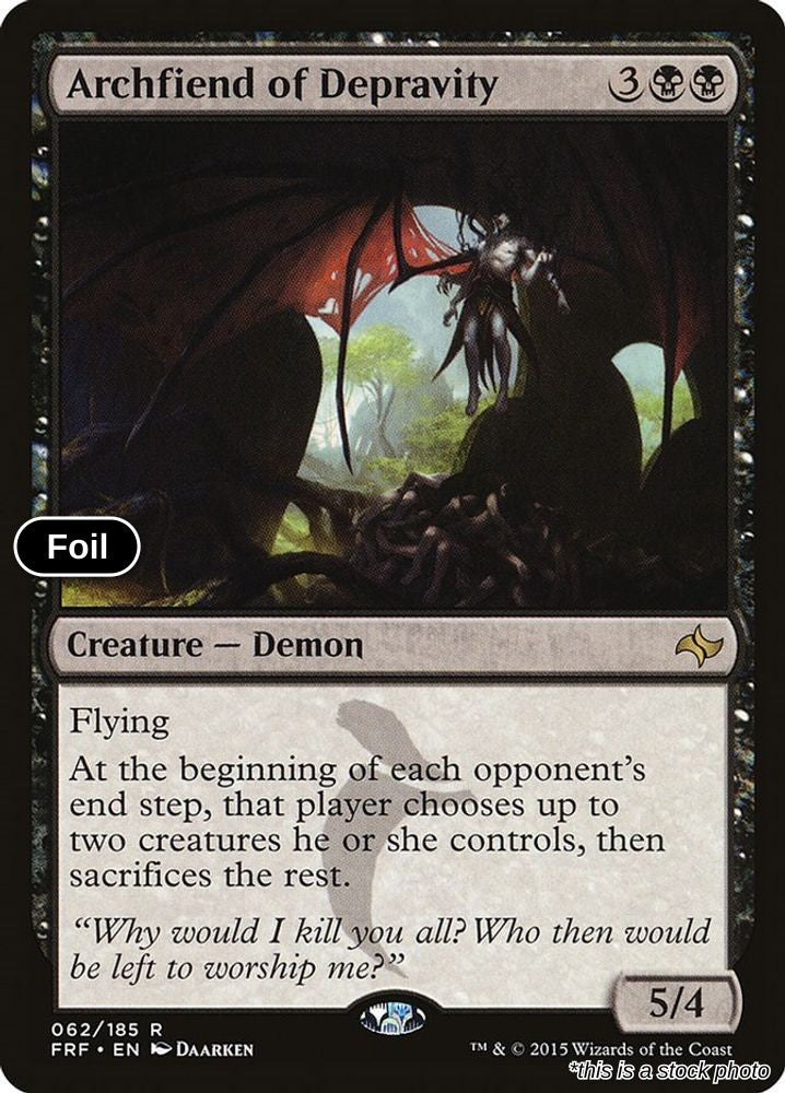 Archfiend of Depravity