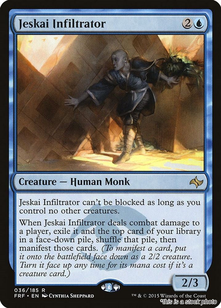 Jeskai Infiltrator