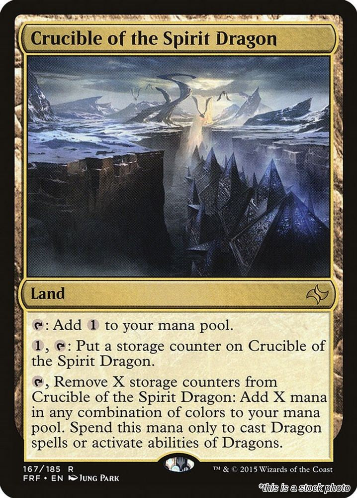 Crucible of the Spirit Dragon