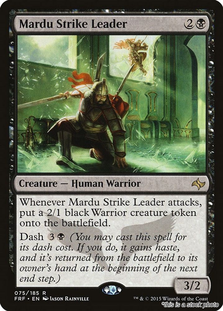 Mardu Strike Leader