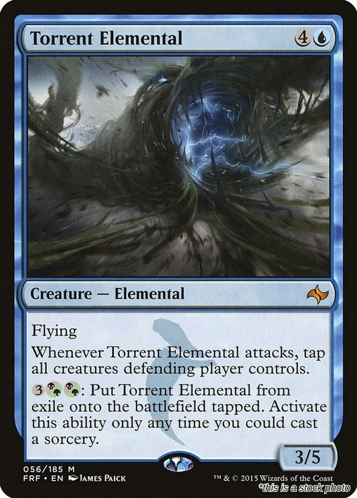Torrent Elemental