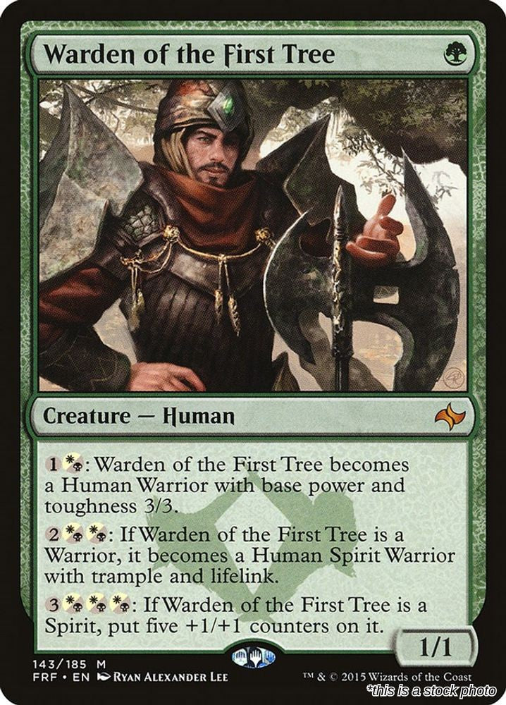Warden of the First Tree