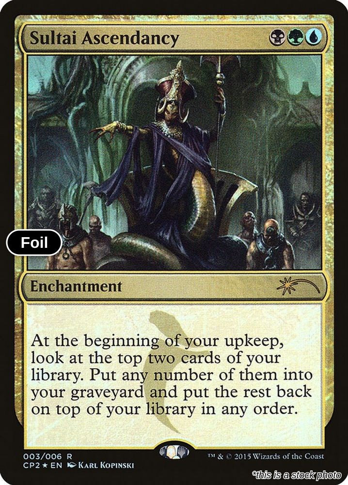 Sultai Ascendancy