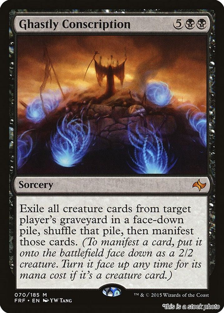 Ghastly Conscription