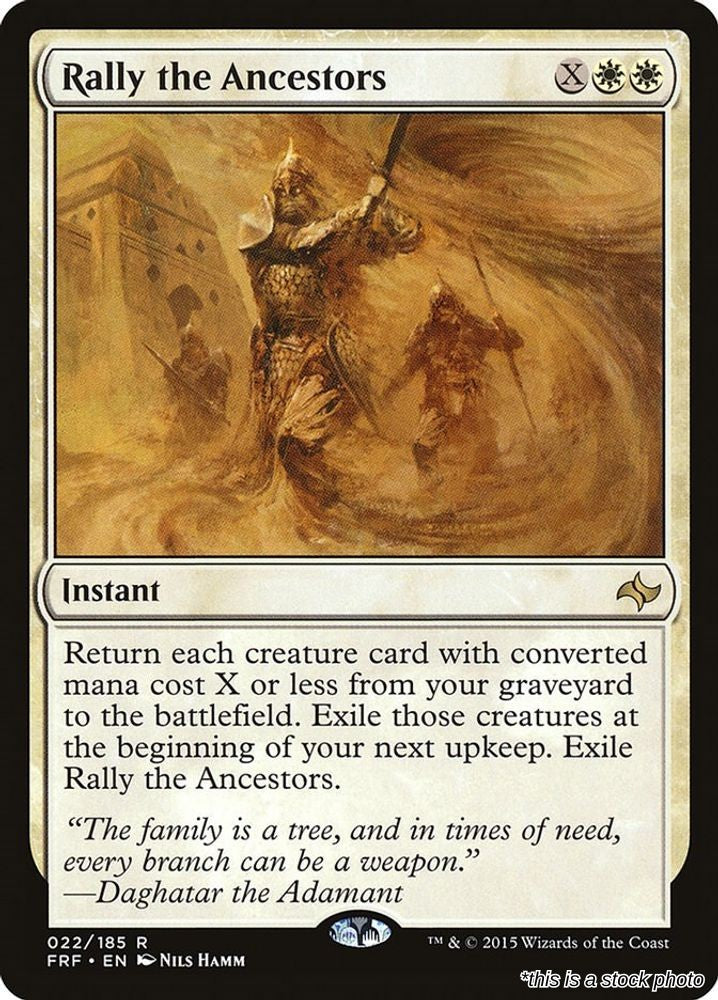 Rally the Ancestors