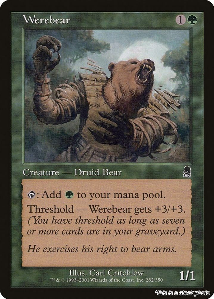 Werebear