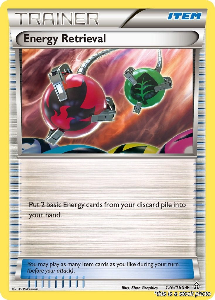 Energy Retrieval