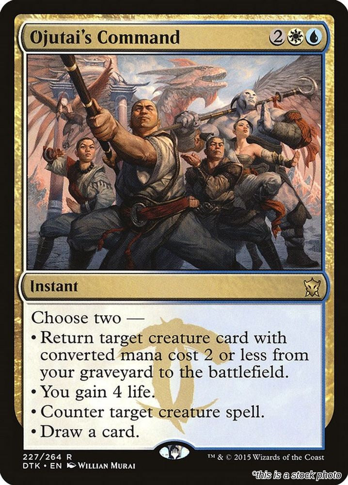 Ojutai's Command
