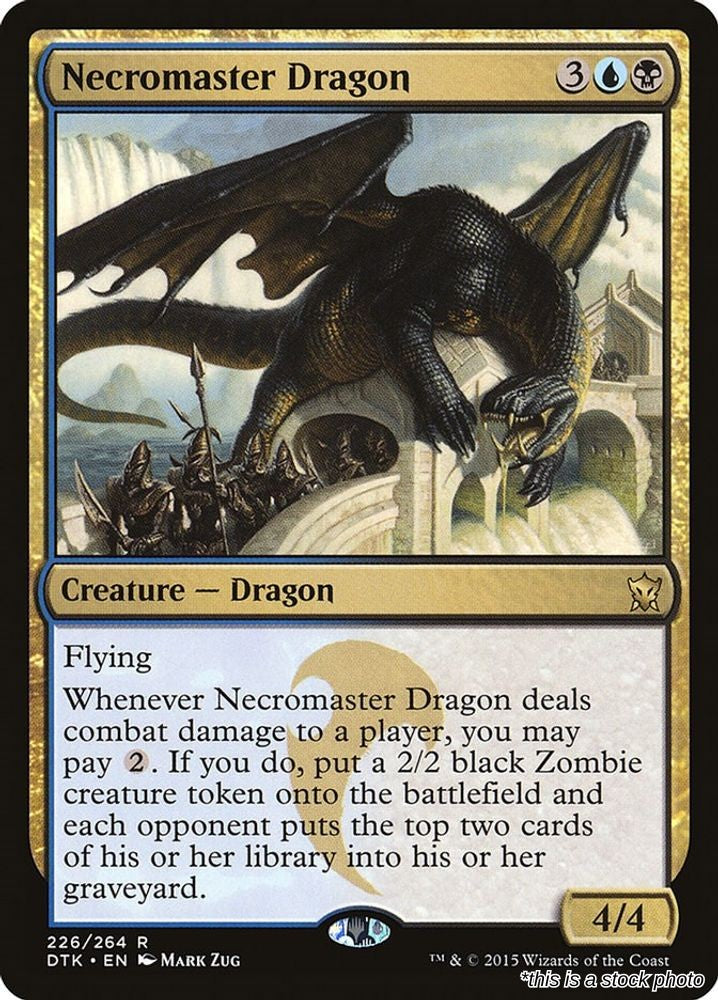 Necromaster Dragon