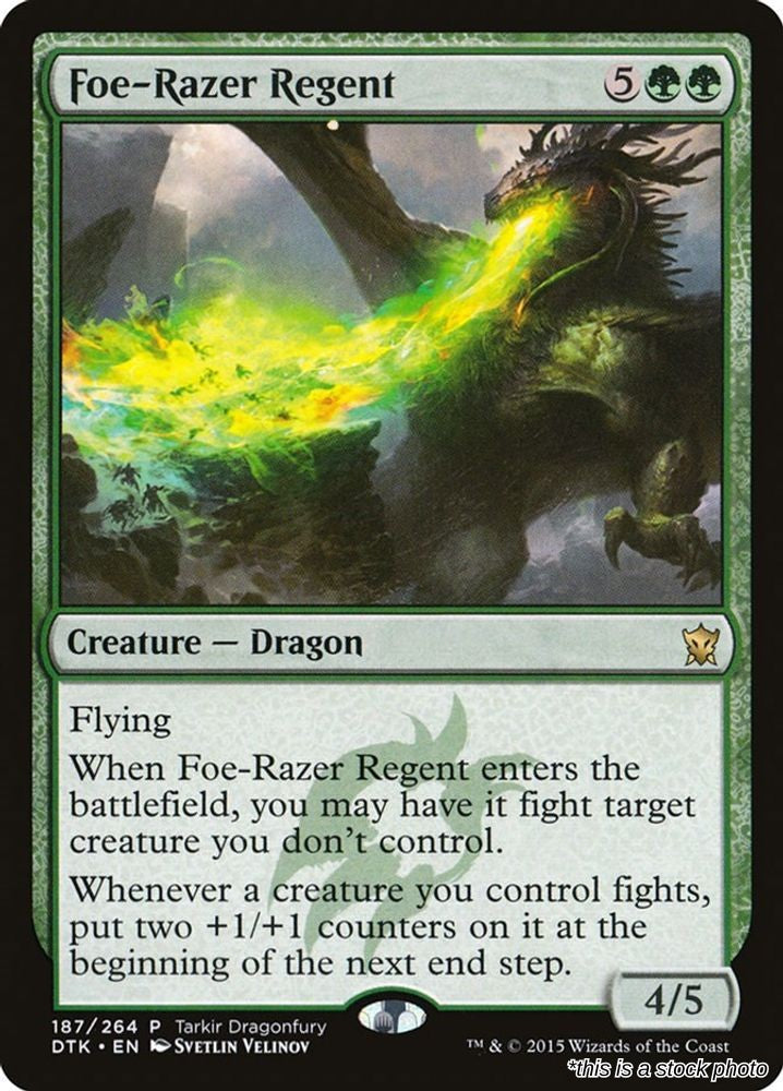 Foe-Razer Regent