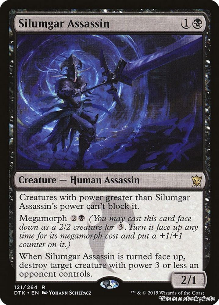 Silumgar Assassin