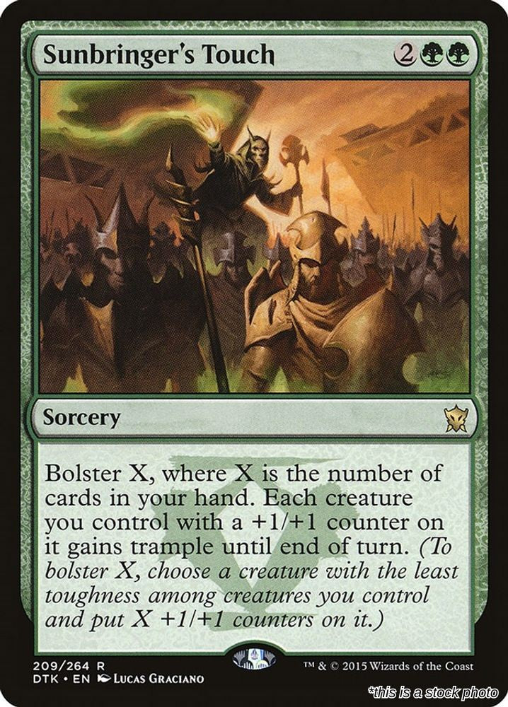 Sunbringer's Touch