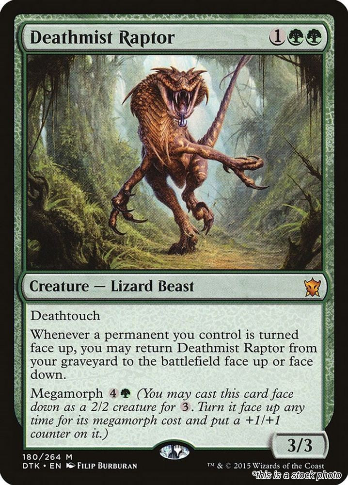 Deathmist Raptor