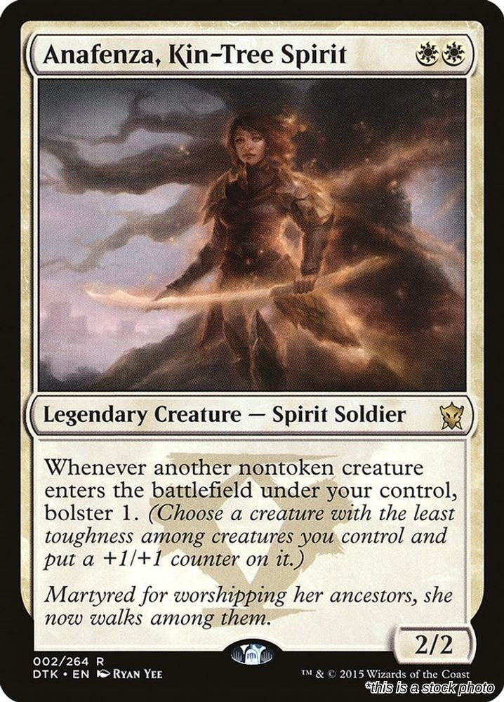 Anafenza, Kin-Tree Spirit