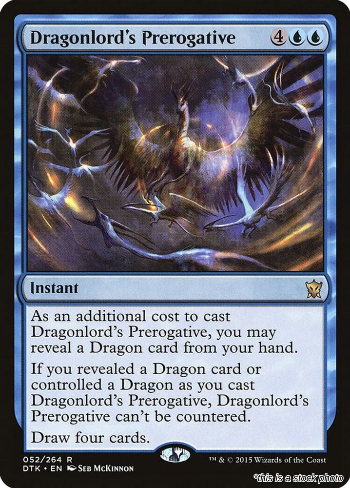 Dragonlord's Prerogative