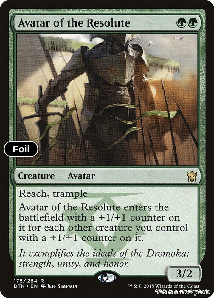 Avatar of the Resolute