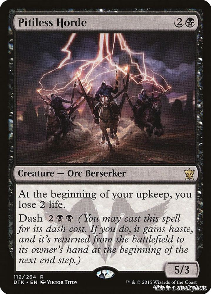 Pitiless Horde