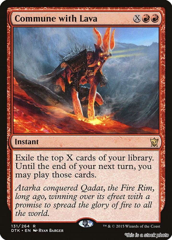 Commune with Lava