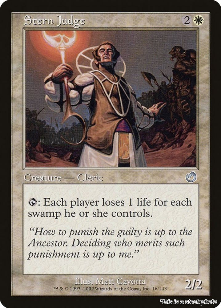 Stern Judge