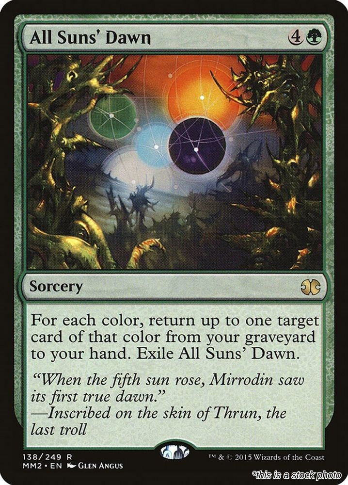 All Suns' Dawn