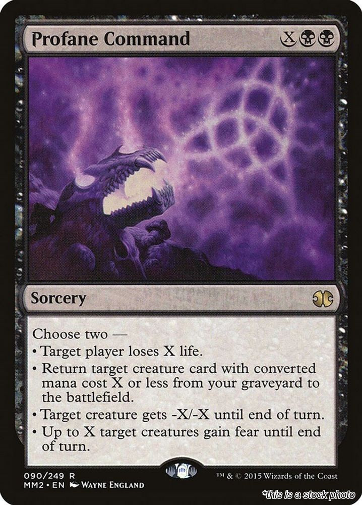 Profane Command