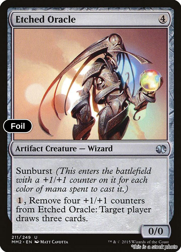 Etched Oracle