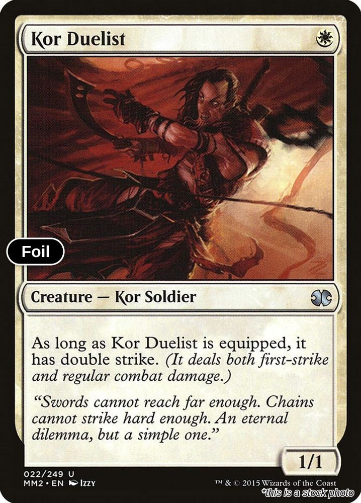Kor Duelist