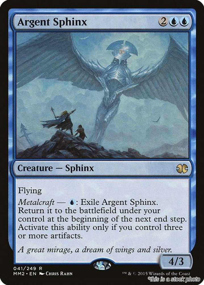 Argent Sphinx