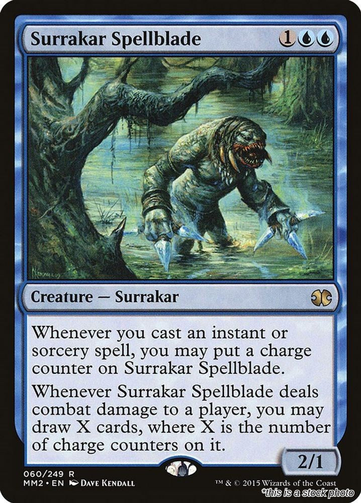 Surrakar Spellblade