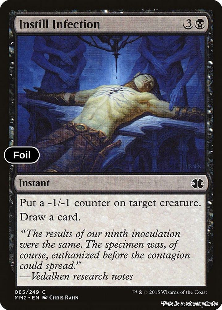 Instill Infection