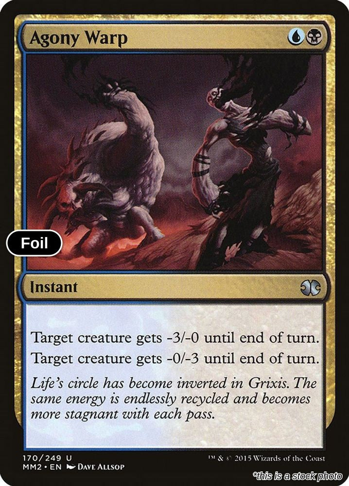 Agony Warp