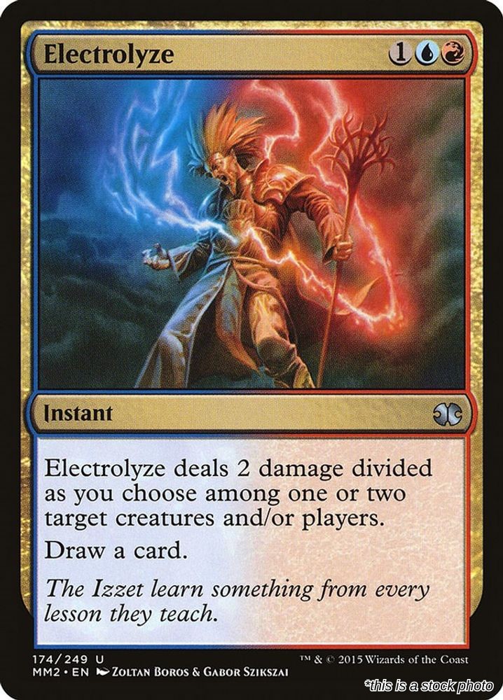 Electrolyze