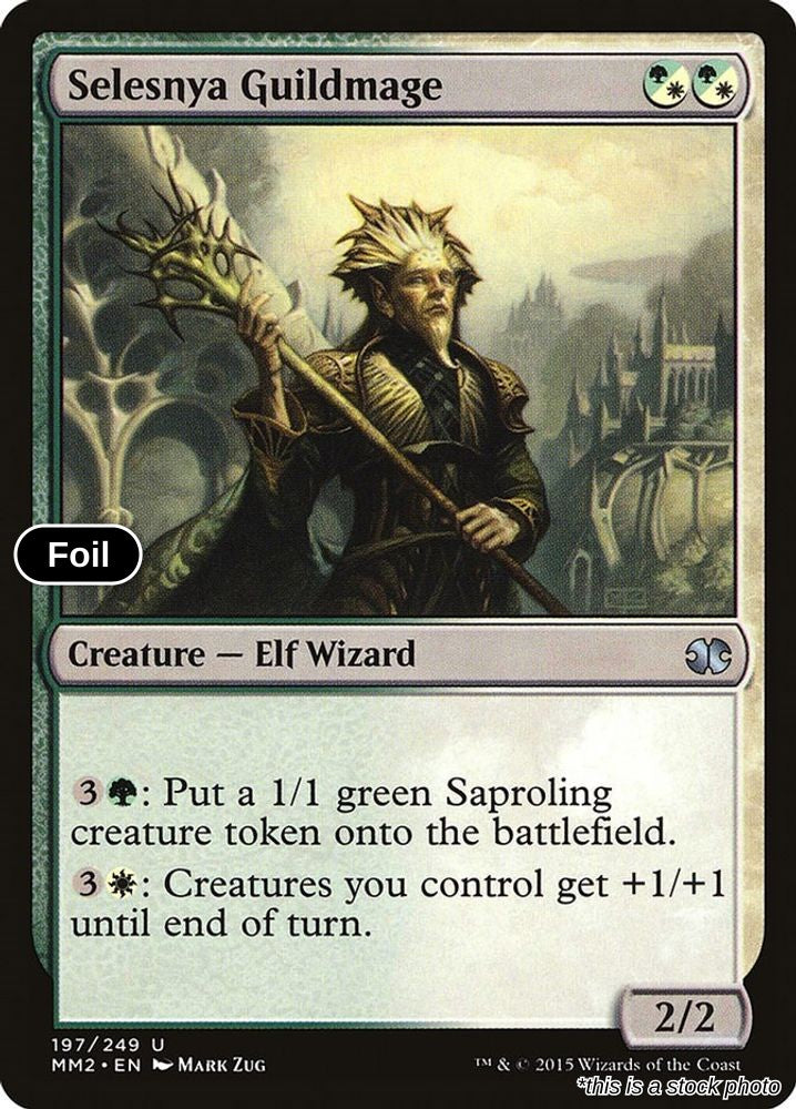 Selesnya Guildmage
