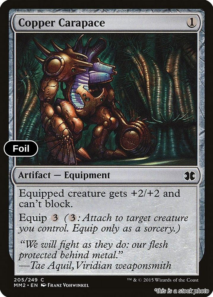 Copper Carapace